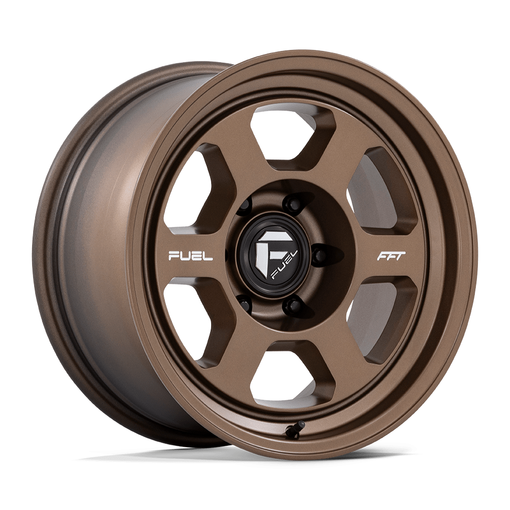 Fuel Off-Road D860 17X8.5 Matte Bronze 5x127 +10mm