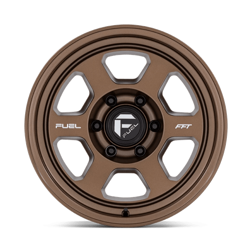 Fuel Off-Road Aluminum Wheels 18X8.5 Hype FC860 Matte Bronze