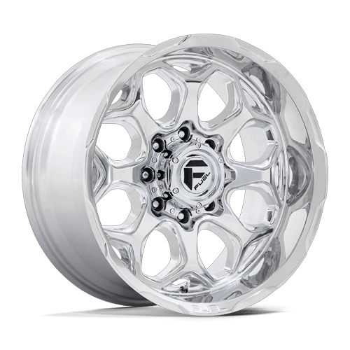 Fuel Off-Road Aluminum Wheels 22X12 Scepter FC862 Polished Milled
