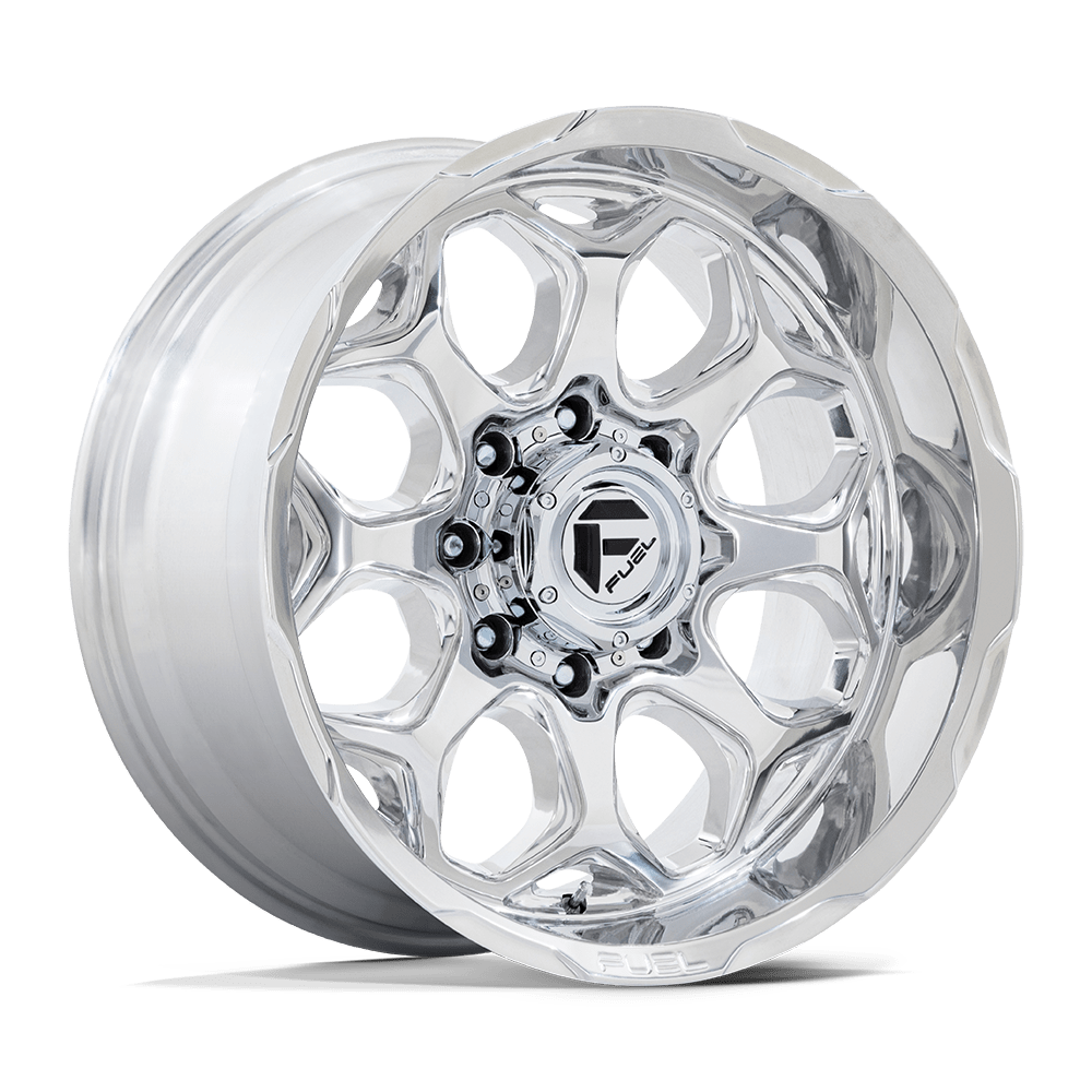Fuel Off-Road D862 22X10 Polished Milled 6x135 -18mm