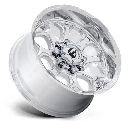 Fuel Off-Road Aluminum Wheels 20X9 Scepter FC862 Polished Milled