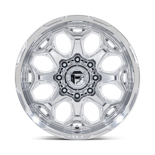 Fuel Off-Road D862 22X12 Polished Milled 6x139.7 -44mm