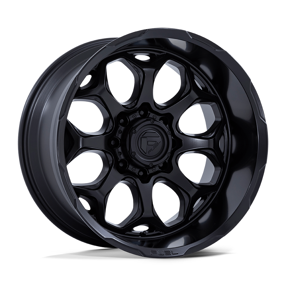 Fuel Off-Road D862 20X10 Blackout 8x180 -18mm