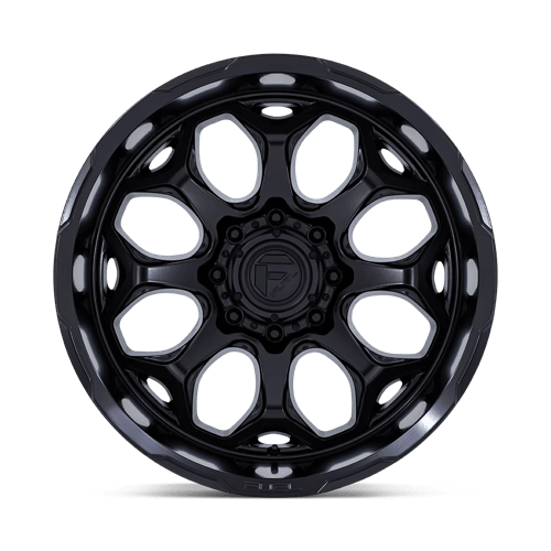 Fuel Off-Road D862 22X10 Blackout 6x135 -18mm