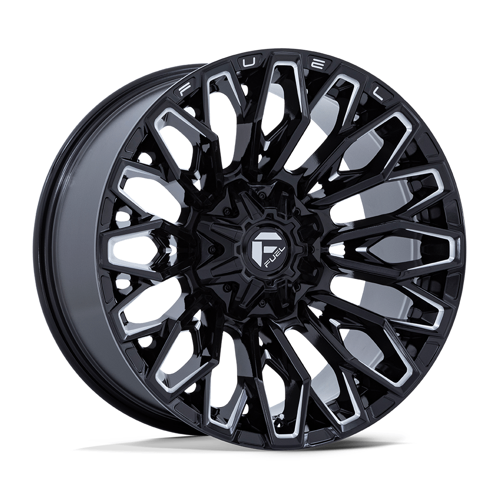 Fuel Off-Road D865 20X10 Gloss Black Milled 5x139.7/150 -18mm