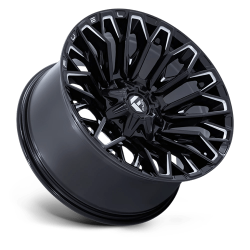 Fuel Off-Road D865 20X10 Gloss Black Milled 5x127/5.5 -18mm