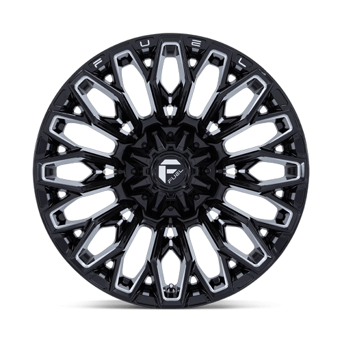 Fuel Off-Road Aluminum Wheels 20X9 Strike FC865 Gloss Black Milled