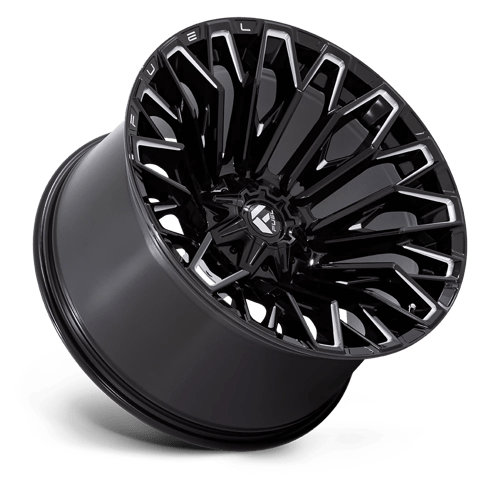 Fuel Off-Road D865 22X12 Gloss Black Milled 6x114.3/5.5 -44mm