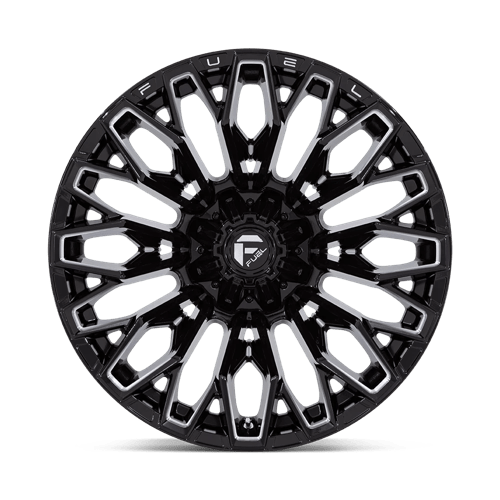 Fuel Off-Road D865 22X12 Gloss Black Milled 8x170 -44mm