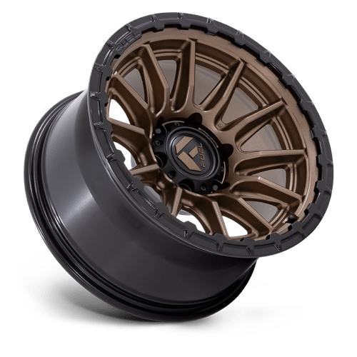 Fuel Off-Road D866 17X9 Matte Bronze W/ Gloss Black Lip 6x139.7 -12mm