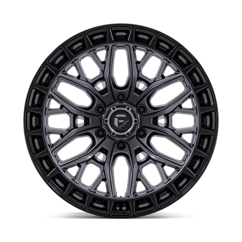 Fuel Off-Road D869 17X9 Matte Gunmetal W/ Matte Black Lip 6x135 +1mm