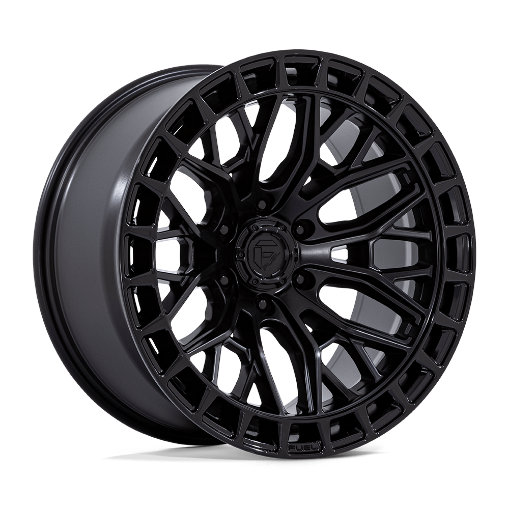 Fuel Off-Road D869 20X9 Blackout W/ Gloss Black Lip 5x127 +1mm