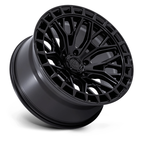 Fuel Off-Road D869 20X10 Blackout W/ Gloss Black Lip 5x127 -18mm