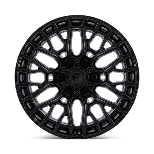 Fuel Off-Road Aluminum Wheels 17X9 Sigma FC869 Blackout W/ Gloss Black Lip