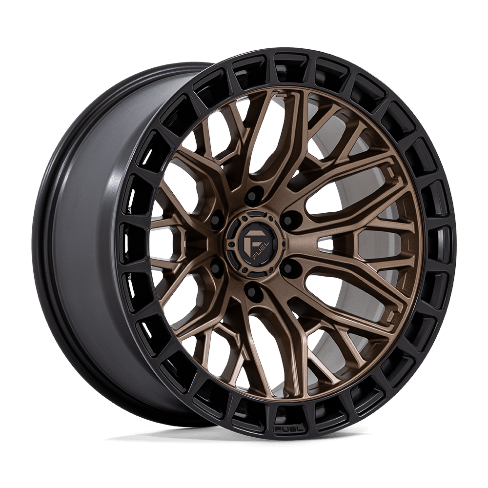 Fuel Off-Road D869 17X9 Matte Bronze W/ Matte Black Lip 6x135 +1mm