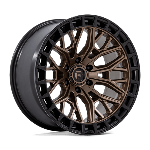Fuel Off-Road Aluminum Wheels 17X9 Sigma FC869 Matte Bronze W/ Matte Black Lip