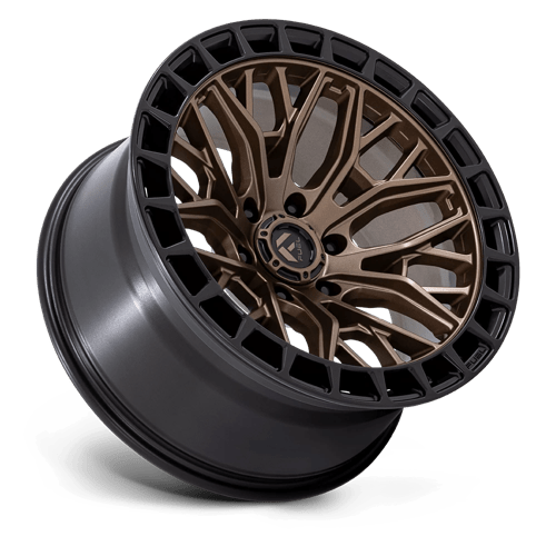 Fuel Off-Road Aluminum Wheels 17X9 Sigma FC869 Matte Bronze W/ Matte Black Lip