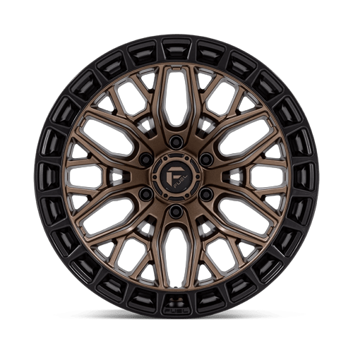 Fuel Off-Road D869 17X9 Matte Bronze W/ Matte Black Lip 6x135 -12mm
