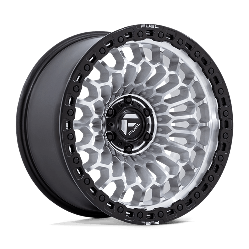 Fuel Off-Road Aluminum Wheels 20X10 Sinister FC870 Machined W/ Matte Black Lip