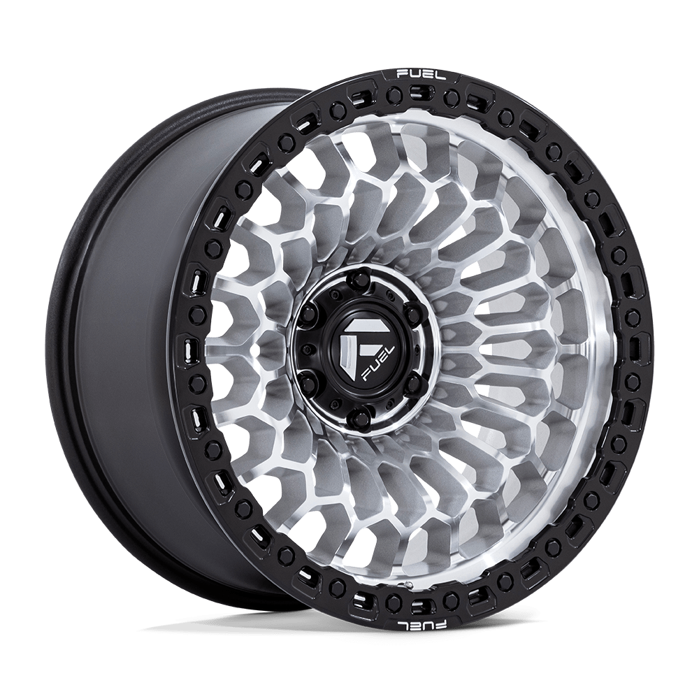Fuel Off-Road D870 20X10 Machined W/ Matte Black Lip 6x135 -18mm