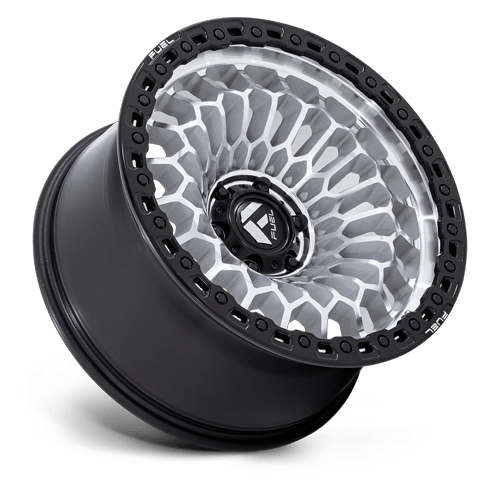 Fuel Off-Road D870 20X10 Machined W/ Matte Black Lip 6x135 -18mm