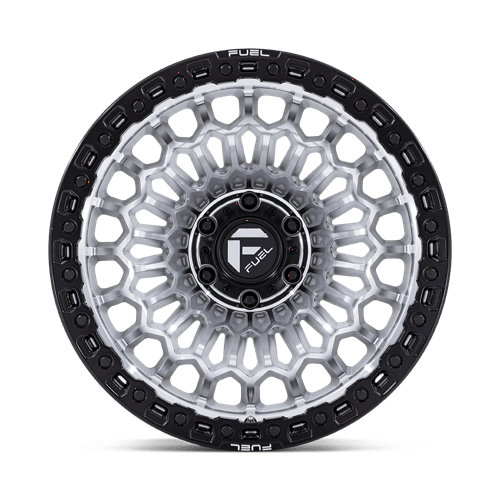 Fuel Off-Road D870 20X9 Machined W/ Matte Black Lip 6x139.7 +1mm