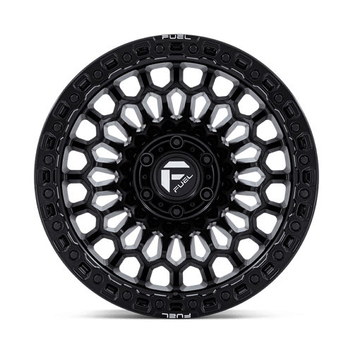 Fuel Off-Road Aluminum Wheels 20X9 Sinister FC870 Matte Black