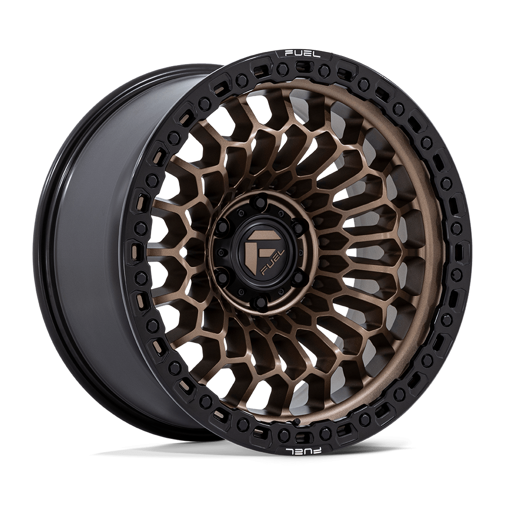 Fuel Off-Road D870 20X9 Matte Bronze W/ Matte Black Lip 6x135 +1mm