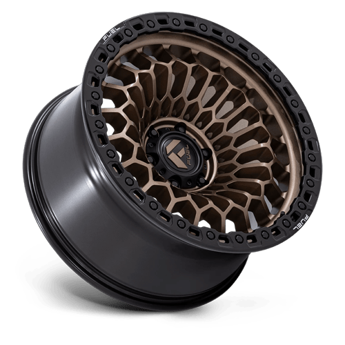 Fuel Off-Road Aluminum Wheels 20X10 Sinister FC870 Matte Bronze W/ Matte Black Lip