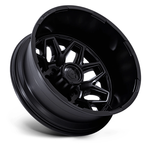 Fuel Off-Road Aluminum Wheels 20X8.25 Flux Dually D871 Blackout