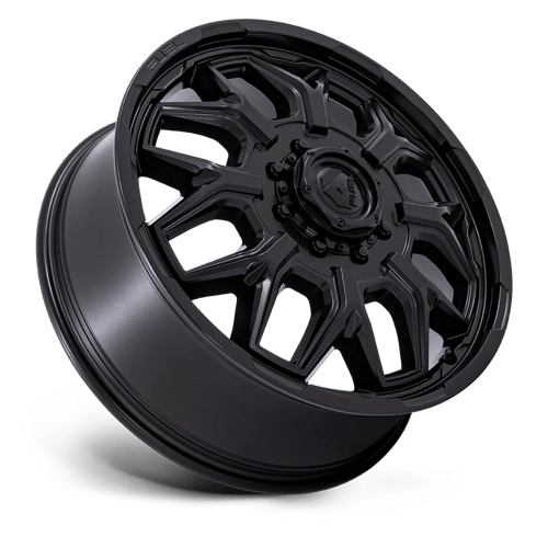 Fuel Off-Road Aluminum Wheels 22X8.25 Flux Dually D871 Blackout