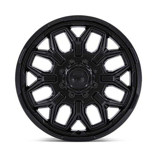 Fuel Off-Road Aluminum Wheels 22X8.25 Flux Dually D871 Blackout