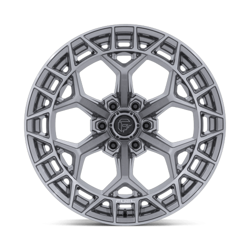 Fuel Off-Road Aluminum Wheels 17X9 Charger FC873 Platinum