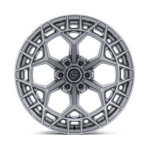 Fuel Off-Road Aluminum Wheels 17X9 Charger FC873 Platinum