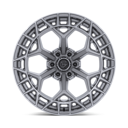 Fuel Off-Road Aluminum Wheels 20X9 Charger FC873 Platinum