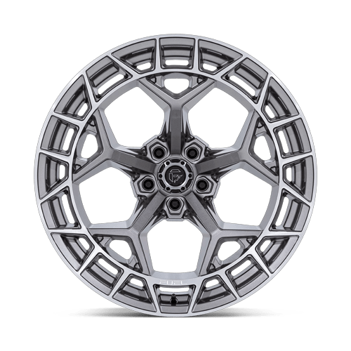 Fuel Off-Road Aluminum Wheels 20X9 Charger FC873 Platinum
