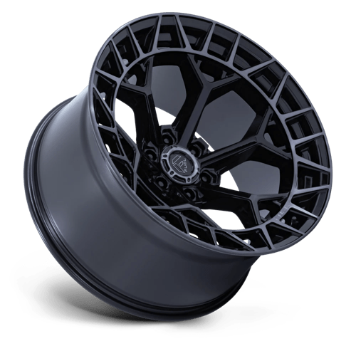 Fuel Off-Road D873 17X9 Gloss Black W/ Brushed Dark Tint 6x139.7 -12mm