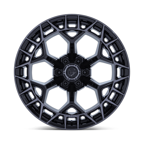 Fuel Off-Road D873 17X9 Gloss Black W/ Brushed Dark Tint 6x135 +1mm