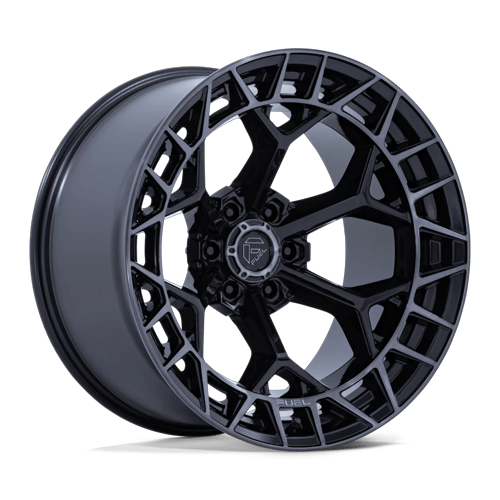 Fuel Off-Road Aluminum Wheels 20X9 Charger FC873 Gloss Black W/ Brushed Dark Tint