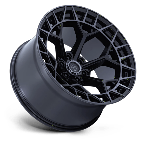 Fuel Off-Road D873 20X9 Gloss Black W/ Brushed Dark Tint 6x139.7 +20mm