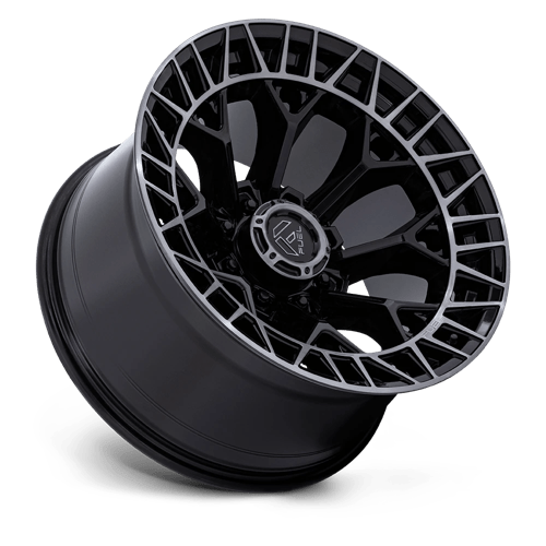 Fuel Off-Road D873 20X9 Gloss Black W/ Brushed Dark Tint 8x180 +1mm