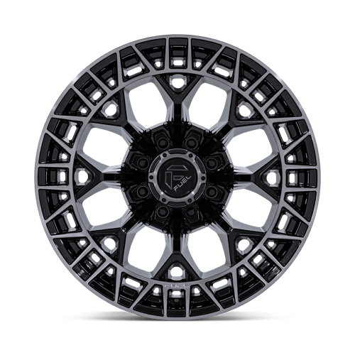 Fuel Off-Road D873 20X9 Gloss Black W/ Brushed Dark Tint 8x170 +1mm