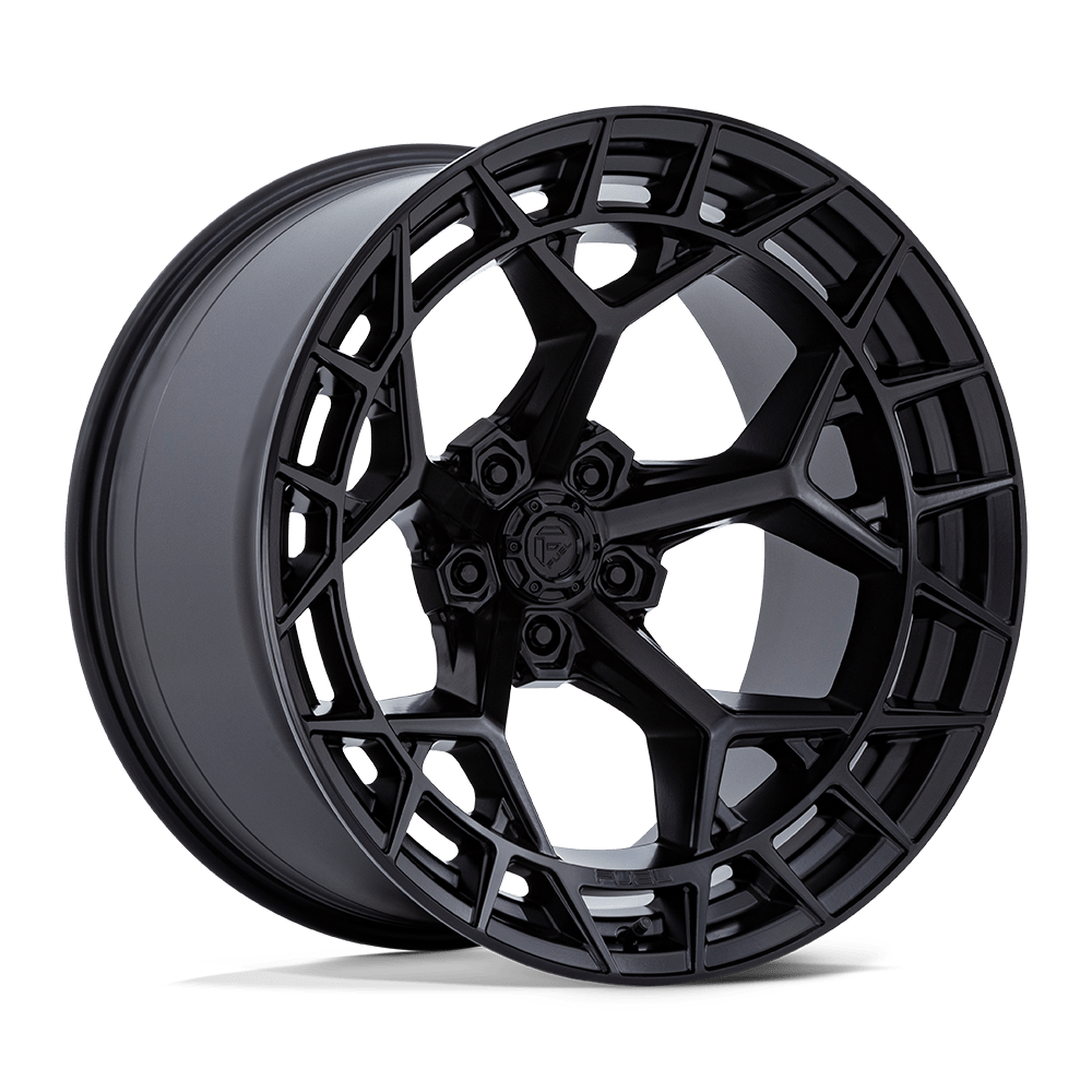 Fuel Off-Road Aluminum Wheels 20X9 Charger FC873 Blackout