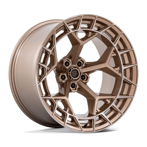 Fuel Off-Road Aluminum Wheels 20X10 Charger FC873 Platinum Bronze
