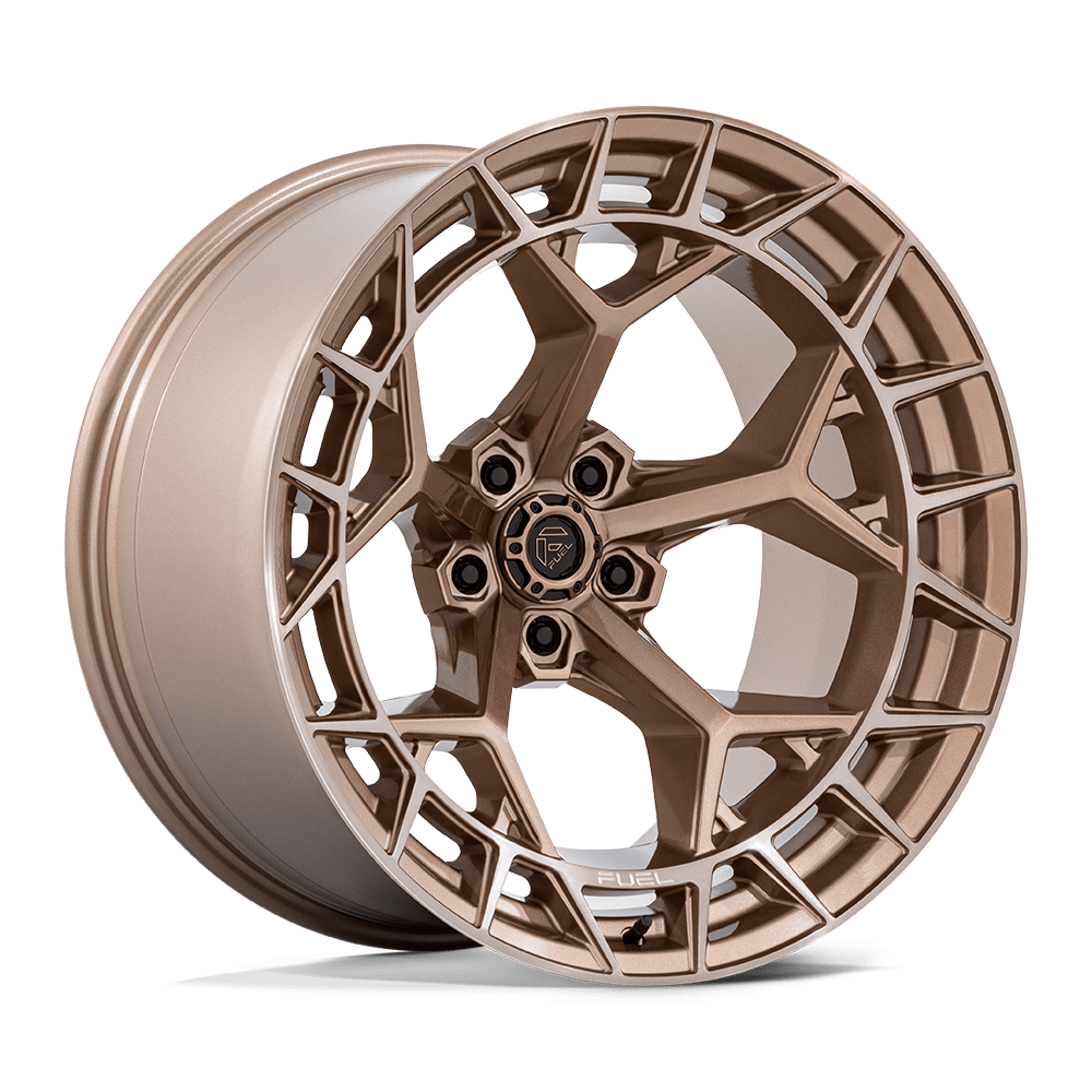 Fuel Off-Road Aluminum Wheels 20X9 Charger FC873 Platinum Bronze