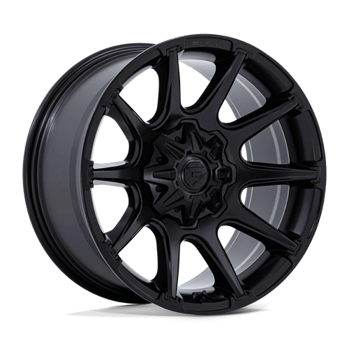 Fuel Off-Road Aluminum Wheels 22X10 Super C FC880 Matte Black