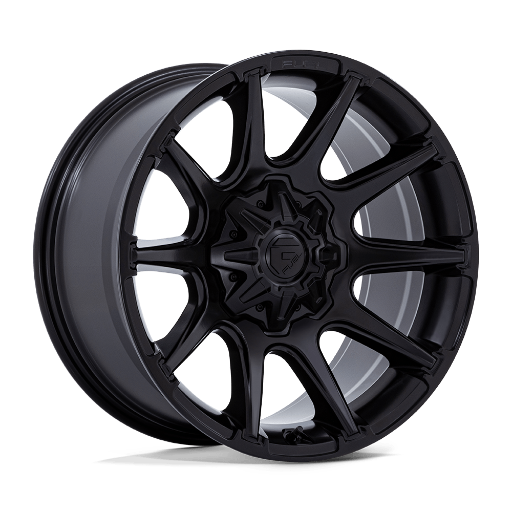 Fuel Off-Road D880 20X9 Matte Black 8x170 +1mm