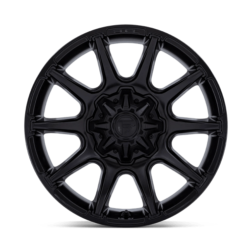 Fuel Off-Road D880 22X10 Matte Black 8x180 +10mm