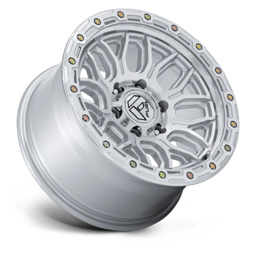 Fuel Off-Road D881 17X9 Gloss Silver W/ Machined Face 6x114.3 +20mm