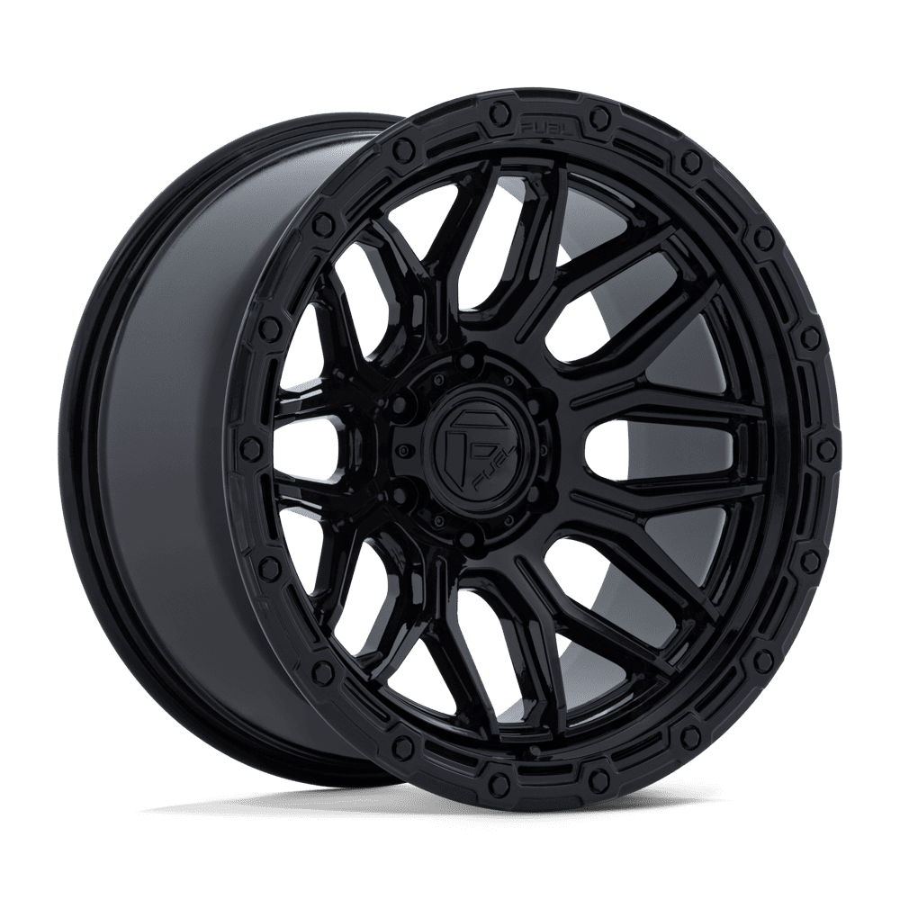Fuel Off-Road D881 20X9 Gloss Black 8x180 +20mm